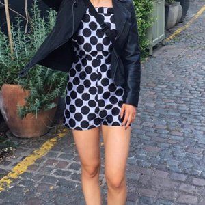 Polka Dot Playsuit/Romper